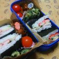 もちっこ橙色's cooksnap of when they made お弁当箱を型に使う、簡単おにぎらず.