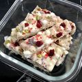♪きっとんとん♪'s cooksnap of when they made ホワイトチョコバー バレンタインに♡.