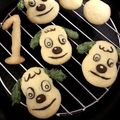 ニューミーさん♡'s cooksnap of when they made HMでワンワンとうーたんのクッキー.