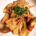 猫大好きさとみ's cooksnap of when they made タケノコ水煮とちくわのキンピラ.