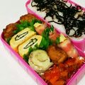 なななな♡MaMa's cooksnap of when they made お弁当に★いんげんチーズベーコン巻き.