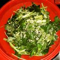 クックGR4AA0☆'s cooksnap of when they made レンジで簡単★小松菜と三つ葉のお浸し.