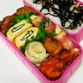 なななな♡MaMa's cooksnap of when they made ★お弁当にパプリカのおかか和え★.