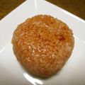 ジョングレ's cooksnap of when they made 粉チーズがカリカリな洋風焼きおにぎり♡.