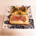 ❁Abake❁'s cooksnap of when they made ふりかけ×玉葱のトースト.