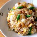 hiroerico's cooksnap of when they made 生姜で美味！納豆とインゲンのチャーハン.