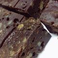akina1115's cooksnap of when they made レンジで簡単*チョコブラウニー.