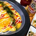 黒鯛一直線's cooksnap of when they made ふわっとろ！ オムそば飯.