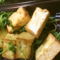 はるはる35's cooksnap of when they made 豆苗と厚揚げのゆずポン酢がけ.