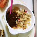 choco831's cooksnap of when they made 至福のヨーグルトの食べ方.