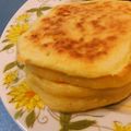 sakura1950's cooksnap of when they made おから＆お豆腐のホットケーキ.