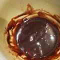 sakura1950's cooksnap of when they made 簡単 チョコソース☆ デザートに！.