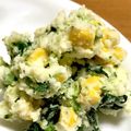 ももじゅんじゅん's cooksnap of when they made 菜の花とスナップエンドウのポテサラ.