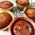 mthrk's cooksnap of when they made フワフワ！あんこマフィン.
