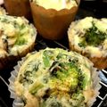 正直子's cooksnap of when they made かぶの葉で！ケークサレ。.