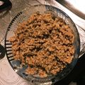 もりちゃん✳︎'s cooksnap of when they made 簡単!!いつもと少し違う豚ひき肉そぼろ♬.