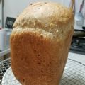 S・ルナ's cooksnap of when they made ☆HBで くるみるくパン☆.