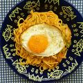 クック94MNQC☆'s cooksnap of when they made キムチ焼きラーメン(김치라면볶음）。.