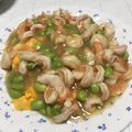 九道礼菜's cooksnap of when they made ふわふわ卵の甘酢あんかけ.