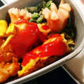 にしあまね's cooksnap of when they made 簡単！エッグポテト☆マックポテト使用.