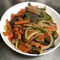 Mariecat36's cooksnap of when they made 牛ハツ細切り野菜炒め。.