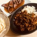 mack♪♪♪'s cooksnap of when they made カレー伝導師&肉マニア！男のドライカレー.