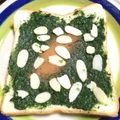 女帝蜂蜜✨料理研究所's cooksnap of when they made グリーンティー＆酒かすの和トースト♡.