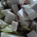 ＯｎｏＡｃｏさん's cooksnap of when they made 豆腐と白菜の簡単ピリ辛サラダ.