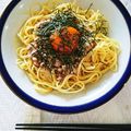 RINRI☆'s cooksnap of when they made 絶品！簡単！❤なっとうパスタ❤.
