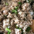 にゃんにょ's cooksnap of when they made ★さば水煮缶でチャーハン★.