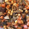 aiqing's cooksnap of when they made 【簡単☆スピード常備菜】五目豆.
