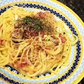 テレタビラーラ's cooksnap of when they made 生クリームなし全卵♪簡単カルボナーラ.