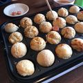 なおみも's cooksnap of when they made 簡単！お餅消費♪餅入りたこ焼き.