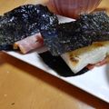 ゆけり３兄弟's cooksnap of when they made ハマるっ♪ベーコンチーズ磯辺焼き餅♡.