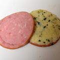 mielle's cooksnap of when they made ポテサラ入りハムカツ.