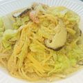 michael04's cooksnap of when they made フライパンひとつで♡クリームパスタ.