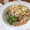 パンキーちゃん♬'s cooksnap of when they made １位★簡単で本格的かにあんかけチャーハン.
