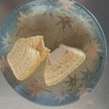 瑠依子's cooksnap of when they made §凍らせバームクーヘン§.