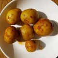 クッキングホチョ's cooksnap of when they made 小粒新じゃがのまるごとスープカレー.