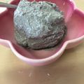 ♪ひのひの♪'s cooksnap of when they made お豆腐バナナアイス.