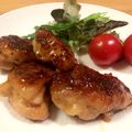 maymar's cooksnap of when they made 和も洋も合う！チキンのハニーマスタード.
