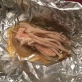 1035's cooksnap of when they made 【簡単】鮭のホイル焼き.