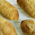 ミイちゃん大好き's cooksnap of when they made HB！強力粉と薄力粉で本格フランスパン.