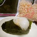 himamosu's cooksnap of when they made なんちゃって(^○^)天むす♪.