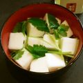Hirarinn☆'s cooksnap of when they made だしパックで♫はんぺんと三つ葉のお吸い物.
