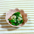SP♪'s cooksnap of when they made 春近し＊菜の花のみぞれ和え。.