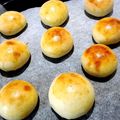 きりんのめ☆｡・:＋'s cooksnap of when they made 赤ちゃんのおやつに！粉ミルクで一口パン.