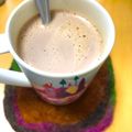 夕飯は６時です's cooksnap of when they made ヘルシードリンク＊ココア豆乳甘酒.
