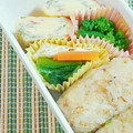 SP♪'s cooksnap of when they made 小松菜と油揚げの煮浸し.