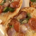まゆまゆみーたん's cooksnap of when they made 餃子の皮で簡単ミニピザ.